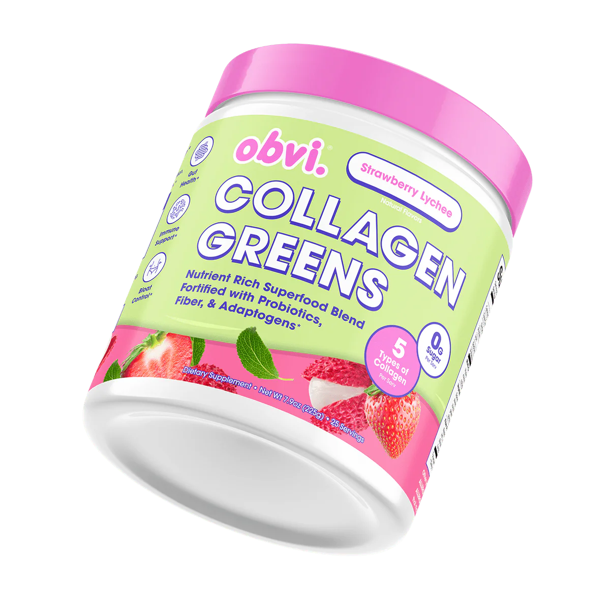 Collagen® Greens Strawberry Lychee Flavor