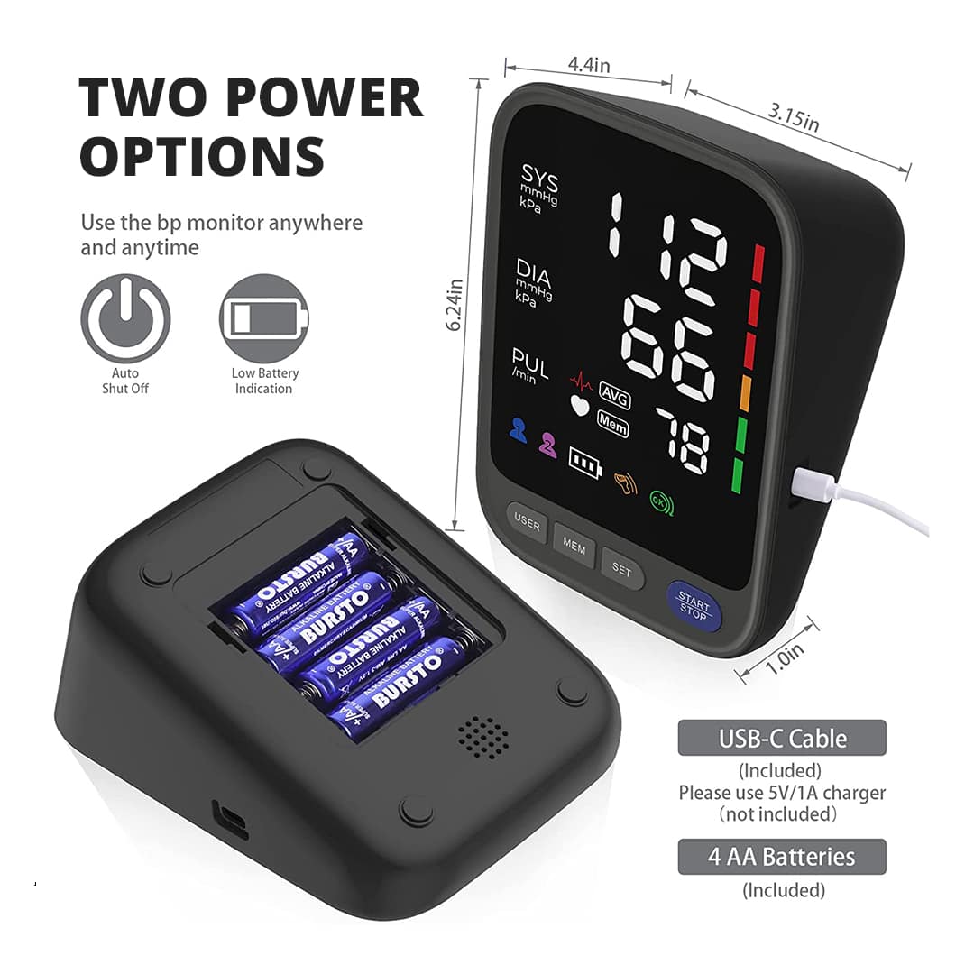 Two power options for B-Pro