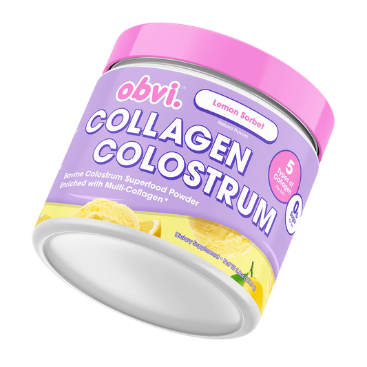 Collagen® Colostrum Lemon Sorbet Flavor