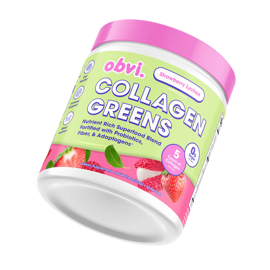Collagen® Greens Strawberry Lychee Flavor