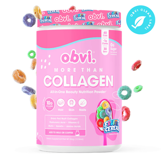 More Than Collagen Fruity Cereal Flavor